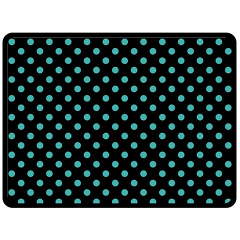 Polka Dots 80 x60  Blanket Front