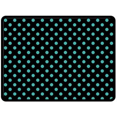 Polka Dots 80 x60  Blanket Back