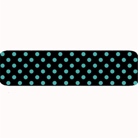 Polka Dots 32 x8.5  Bar Mat