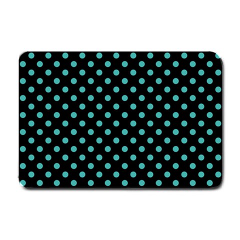 Polka Dots 24 x16  Door Mat