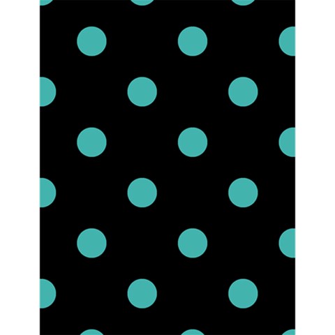 Polka Dots 4.125 x5.5  Memopad