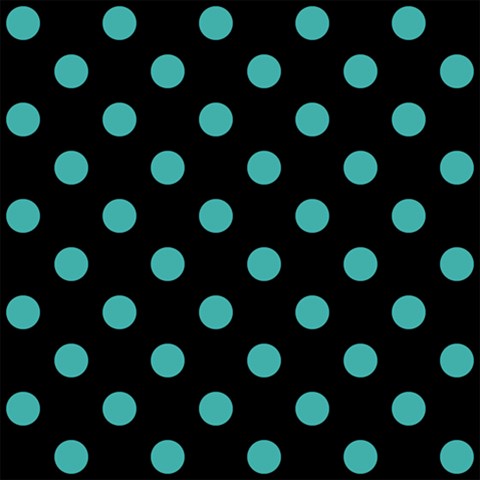 Polka Dots 8 x8  Scrapbook Page - 1