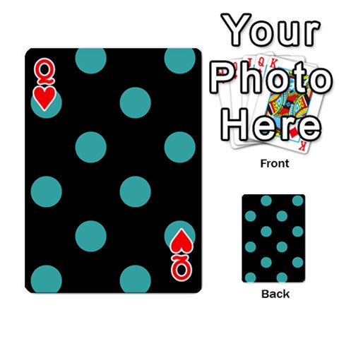 Queen Polka Dots Front - HeartQ
