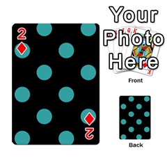Polka Dots Front - Diamond2