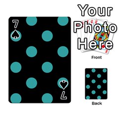 Polka Dots Front - Spade7