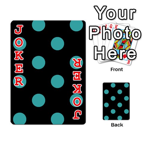 Polka Dots Front - Joker2