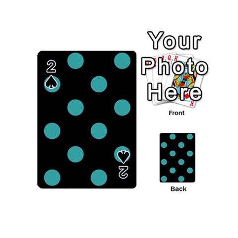 Polka Dots Front - Spade2