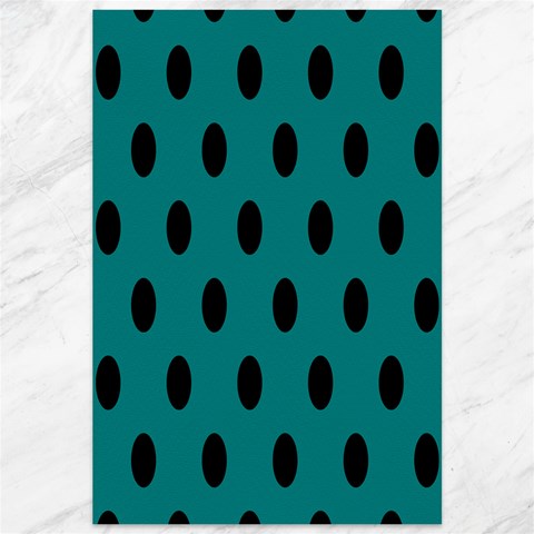 Polka Dots 11.88 x17.36  Canvas - 1