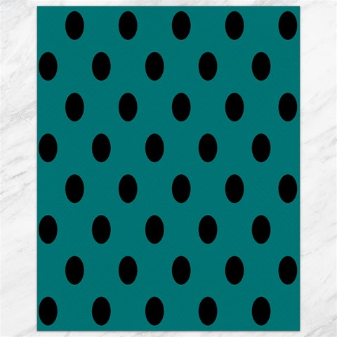 Polka Dots 15.75 x19.29  Canvas - 1