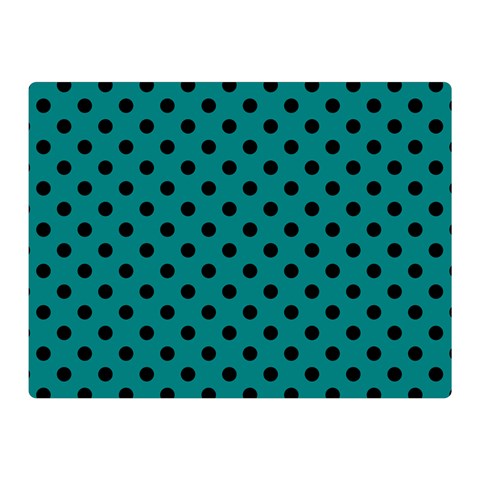 Polka Dots 35 x27  Blanket Front