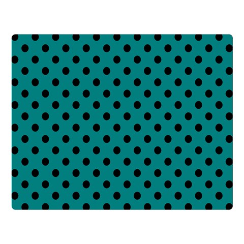 Polka Dots 80 x60  Blanket Front