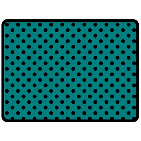 Polka Dots 80 x60  Blanket Front