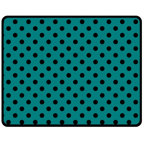 Polka Dots 60 x50  Blanket Front