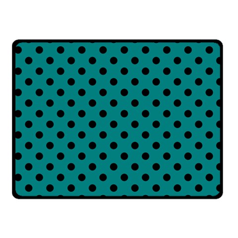 Polka Dots 50 x40  Blanket Front