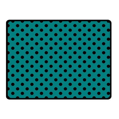 Polka Dots 45 x34  Blanket Front