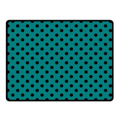Polka Dots 45 x34  Blanket Back