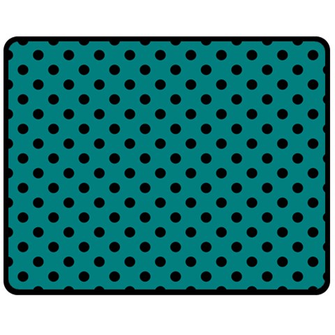 Polka Dots 58.8 x47.4  Blanket Front