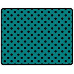 Polka Dots 58.8 x47.4  Blanket Back