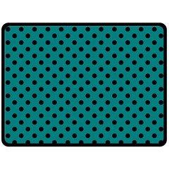 Polka Dots 80 x60  Blanket Back