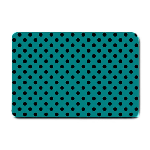 Polka Dots 24 x16  Door Mat