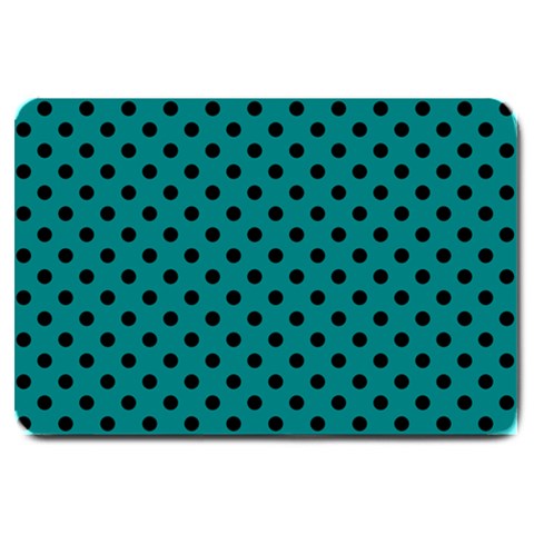 Polka Dots 30 x20  Door Mat
