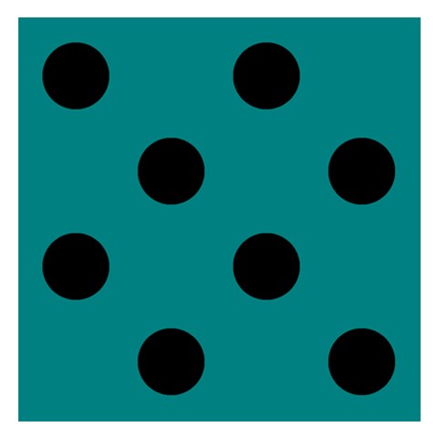 Polka Dots 3.75 x3.75  Memopad