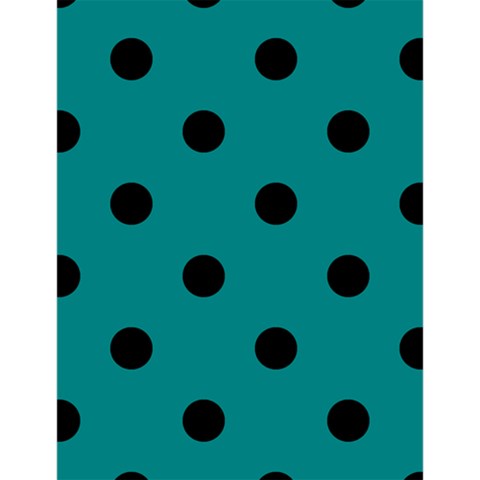 Polka Dots 4.125 x5.5  Memopad
