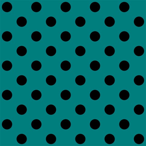 Polka Dots 8 x8  Scrapbook Page - 1