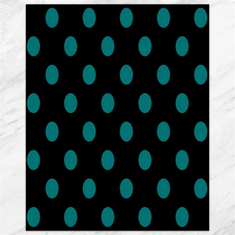 Polka Dots 15.75 x19.29  Canvas - 1