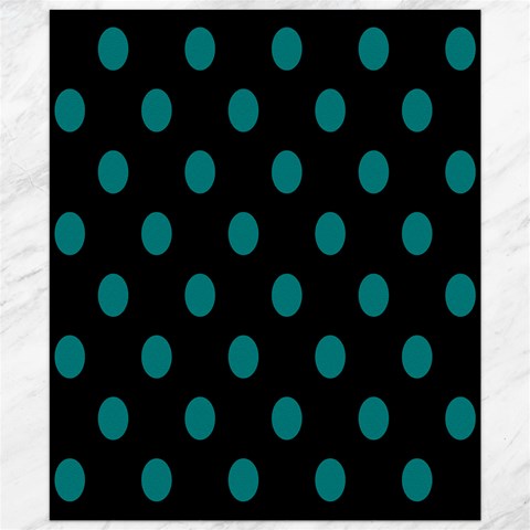 Polka Dots 19.57 x23.15  Canvas - 1