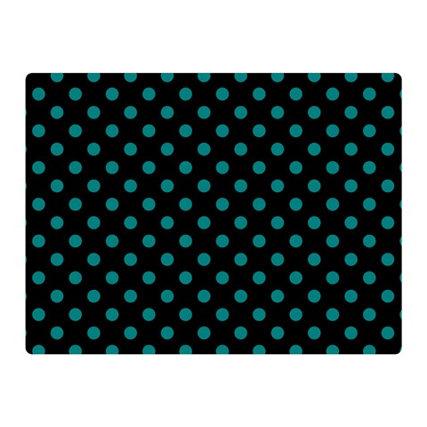 Polka Dots 35 x27  Blanket Front