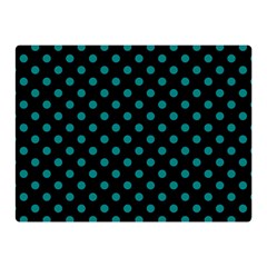 Polka Dots 35 x27  Blanket Back