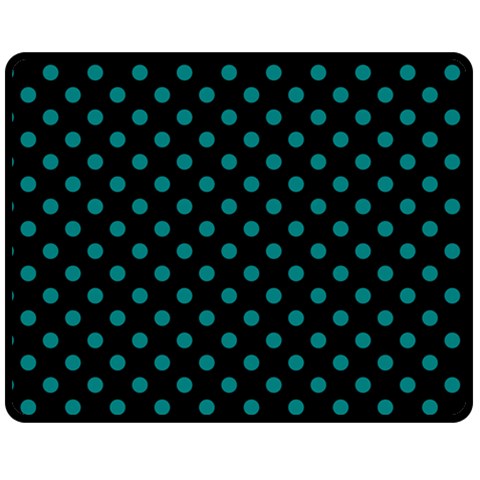 Polka Dots 60 x50  Blanket Front