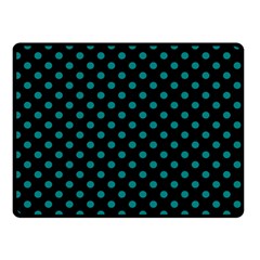 Polka Dots 45 x34  Blanket Front