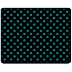 Polka Dots 58.8 x47.4  Blanket Back