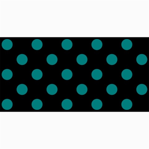 Polka Dots 8 x4  Photo Card - 1