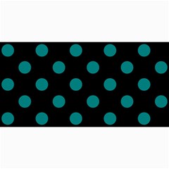 Polka Dots 8 x4  Photo Card - 2