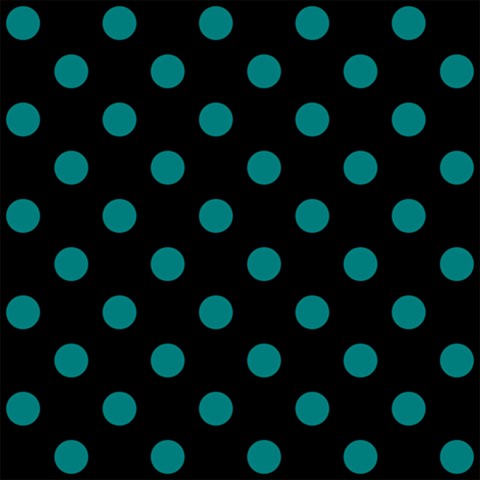 Polka Dots 8 x8  Scrapbook Page - 1