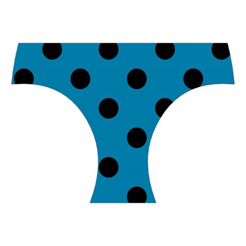 Polka Dots Front Bottom