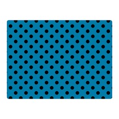 Polka Dots 35 x27  Blanket Front