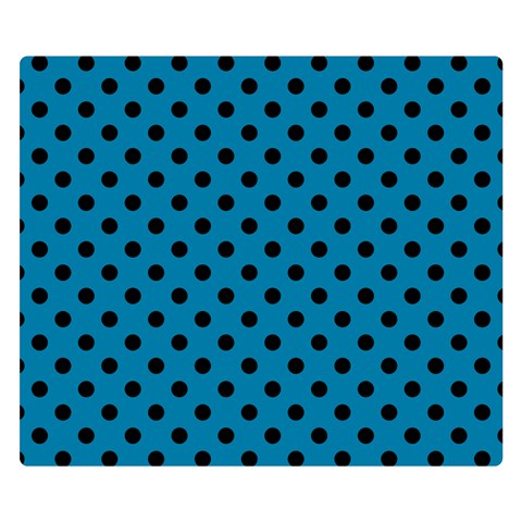 Polka Dots 50 x40  Blanket Front