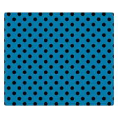 Polka Dots 50 x40  Blanket Back