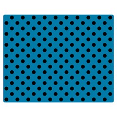 Polka Dots 60 x50  Blanket Back