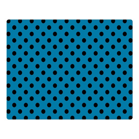 Polka Dots 80 x60  Blanket Front