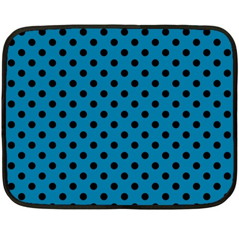 Polka Dots 35 x27  Blanket Front