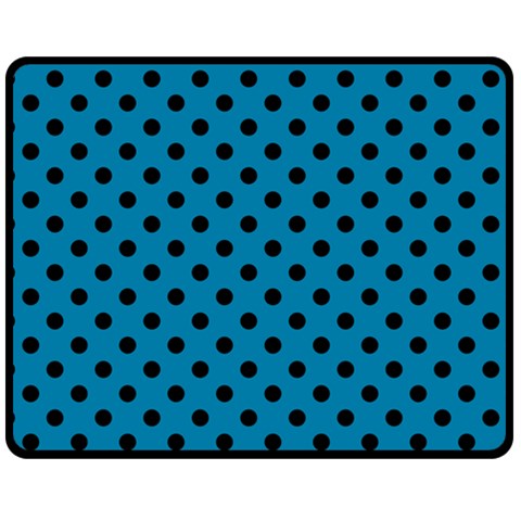 Polka Dots 60 x50  Blanket Front