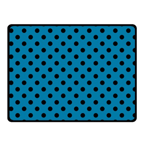 Polka Dots 50 x40  Blanket Front
