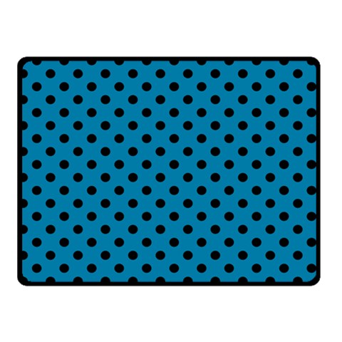 Polka Dots 45 x34  Blanket Front
