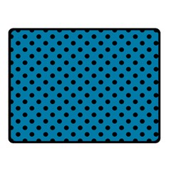 Polka Dots 45 x34  Blanket Back