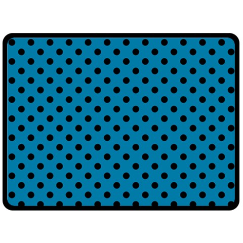 Polka Dots 80 x60  Blanket Front